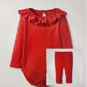 NWT Hanna Andersson Bodysuit & Leggings SET - Size 3-6 mo